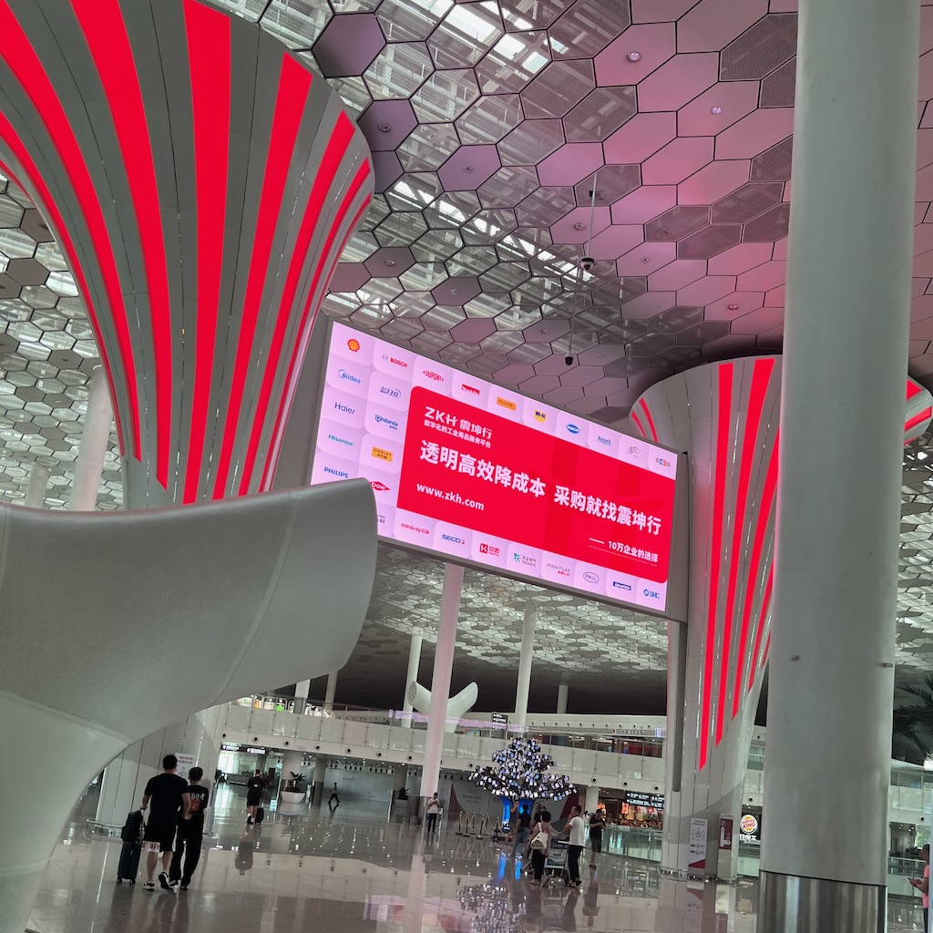 Feeling at home in Asia